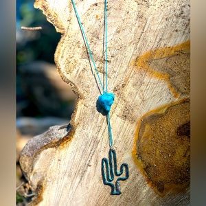 Cactus Mirror hanger